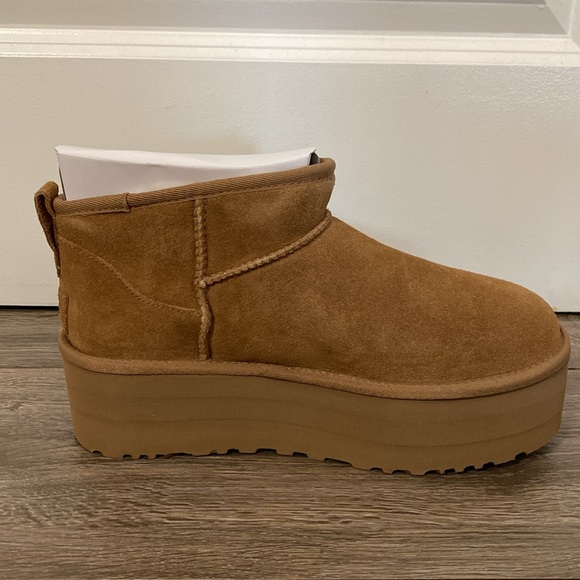 Classic Tan Size 9 Ultra Mini Platform - Picture 5 of 14